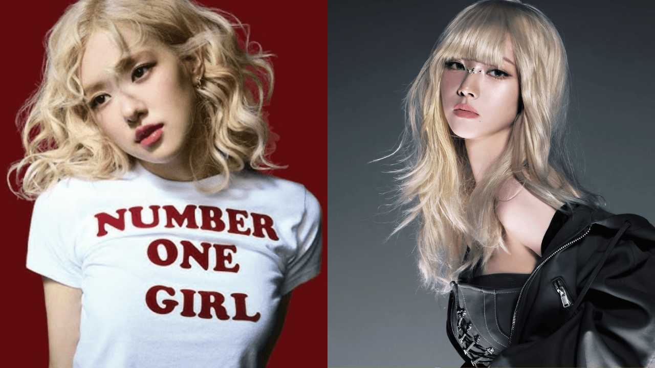 TOP 10 des Idols Féminines de Groupes K-Pop pour Décembre Rosé en tête