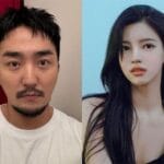 Yoo Byung Jae and Lee Yoo Jung