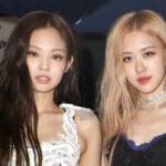 jennie and rosé
