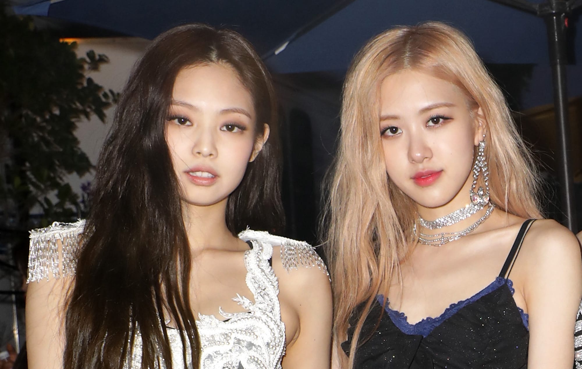 jennie and rosé