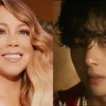 mariah carey bts v