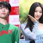 Chanhyuk and fromis_9's Sae Rom