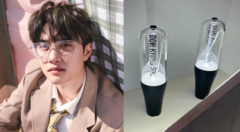 EXO D.O's official solo light stick