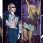 G-Dragon, Taeyang, J-Hope, and Rosé