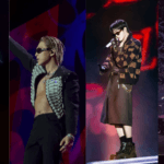 G-Dragon, Taeyang, j-hope, and Rosé successfully perform at Le Gala des Pièces Jaunes