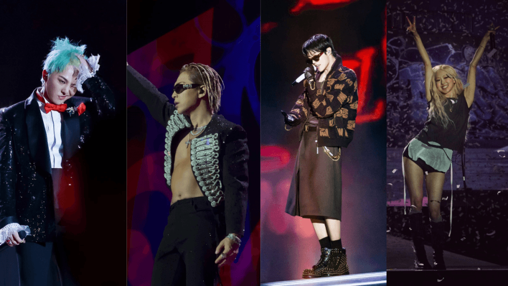 G-Dragon, Taeyang, j-hope, and Rosé successfully perform at Le Gala des Pièces Jaunes