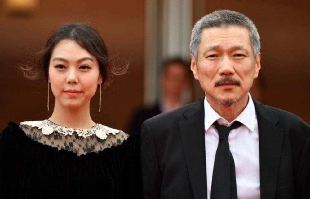 Kim Min Hee and Hong Sang Soo'