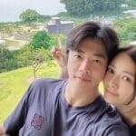 Kwon Sang Woo and Son Tae Young