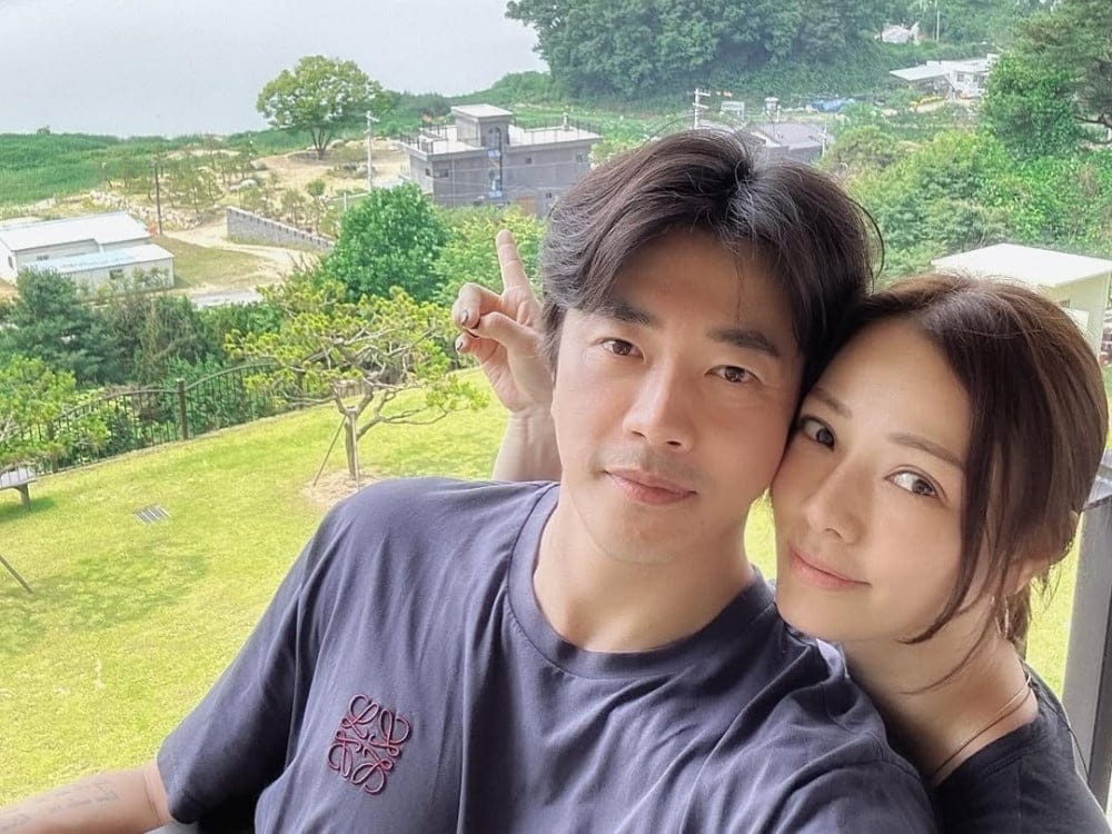 Kwon Sang Woo and Son Tae Young