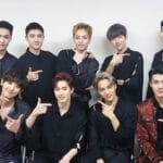 Lay Zhang with EXO