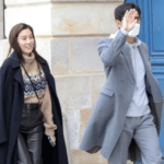 Lee Jung Jae and Im Se Ryeong