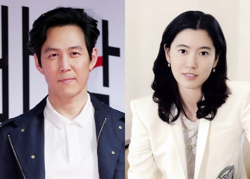 Lee Jung Jae and Im Se Ryung