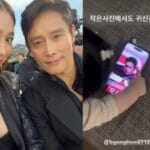 Lee Min Jung explains why Lee Byung Hun