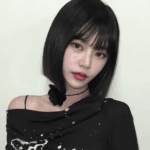 Sena, a member of the girl group ADYA