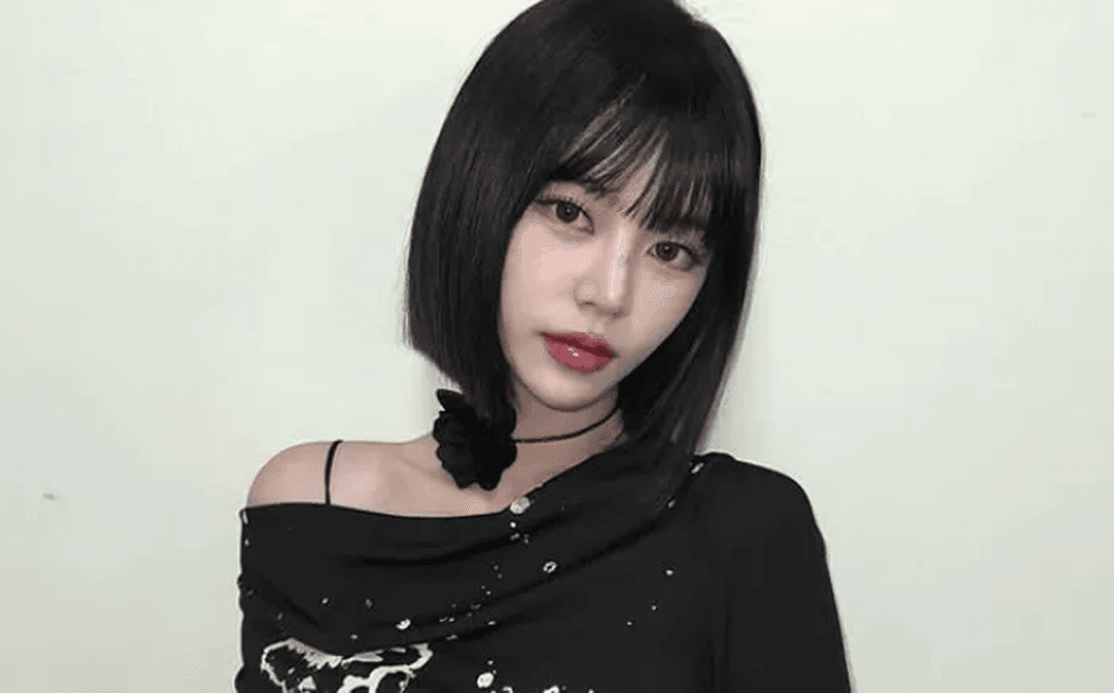 Sena, a member of the girl group ADYA