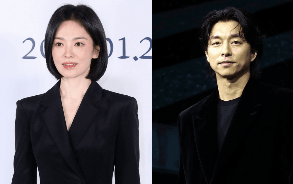Song Hye Kyo and Gong Yoo