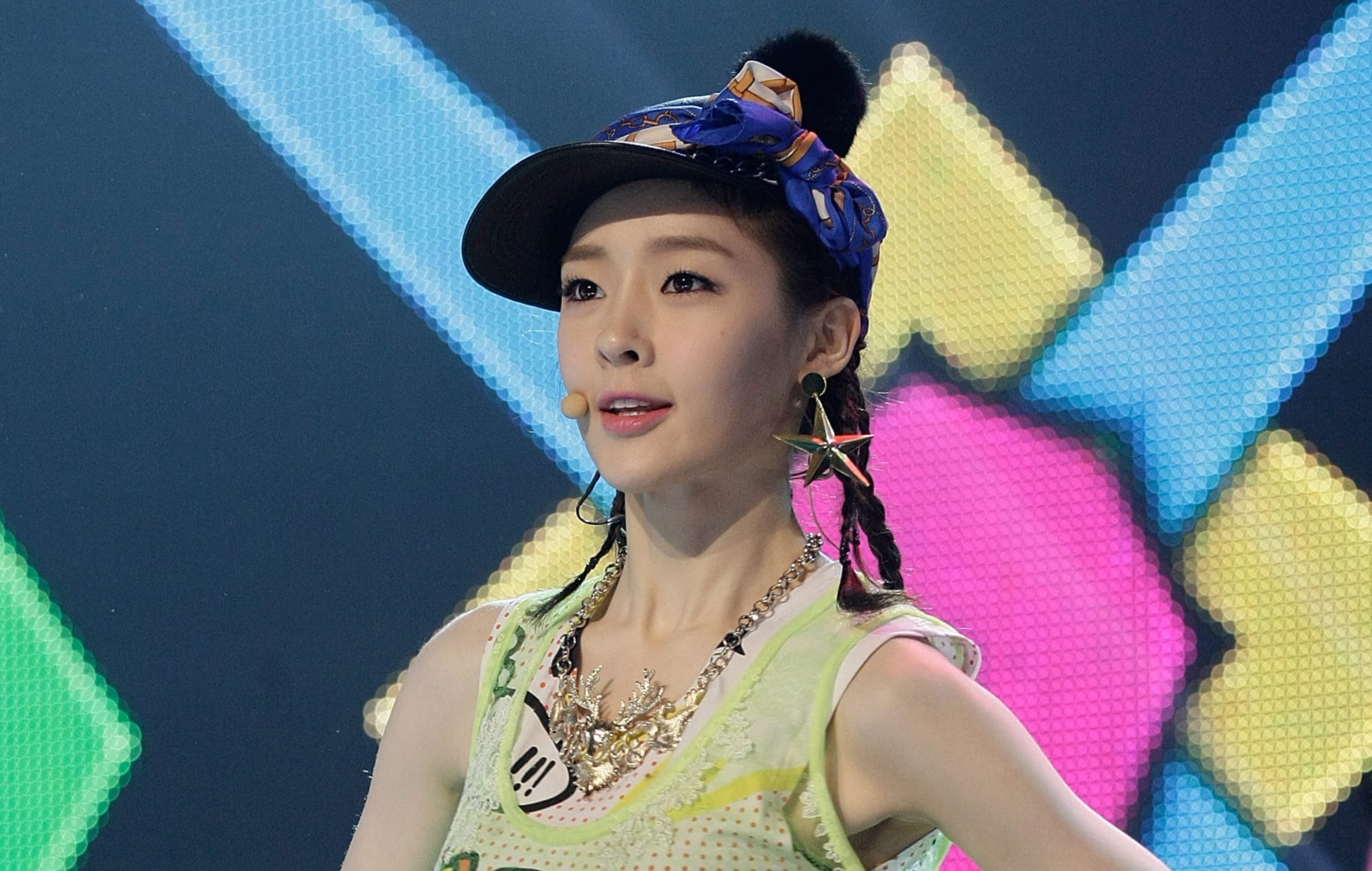 T-ara member Ahreum