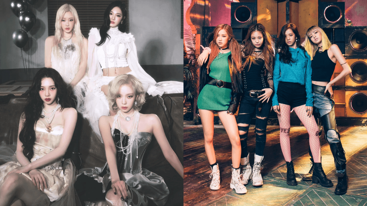 Top 10 des Groupes Féminins en Janvier 2025 BLACKPINK en Tête