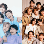 Top 10 des Groupes K-pop Masculins en Janvier 2025
