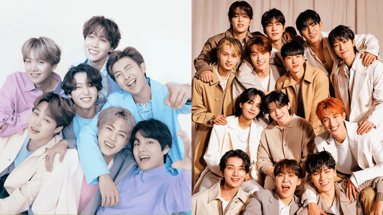 Top 10 des Groupes K-pop Masculins en Janvier 2025