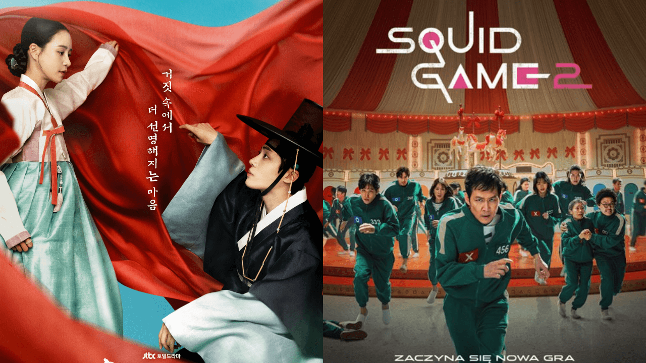 Top 10 des K-Dramas en Janvier 2025 Squid Game 2 en tête