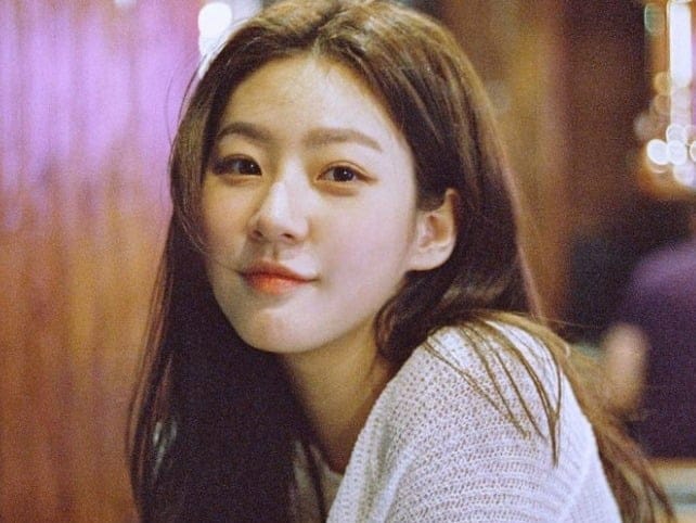 Actress Kim Sae Ron