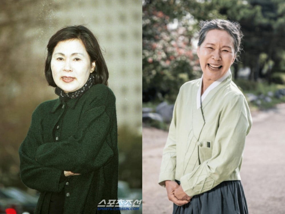 Actress Lee Joo Shil