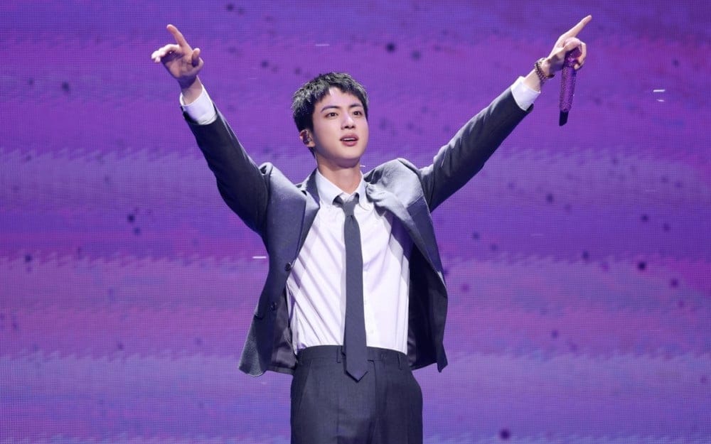 BTS member Jin