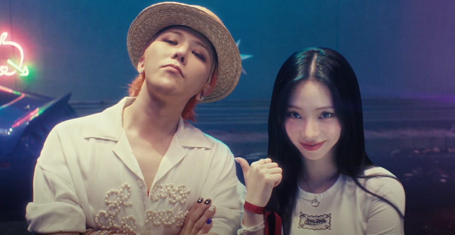 G-Dragon and Karina