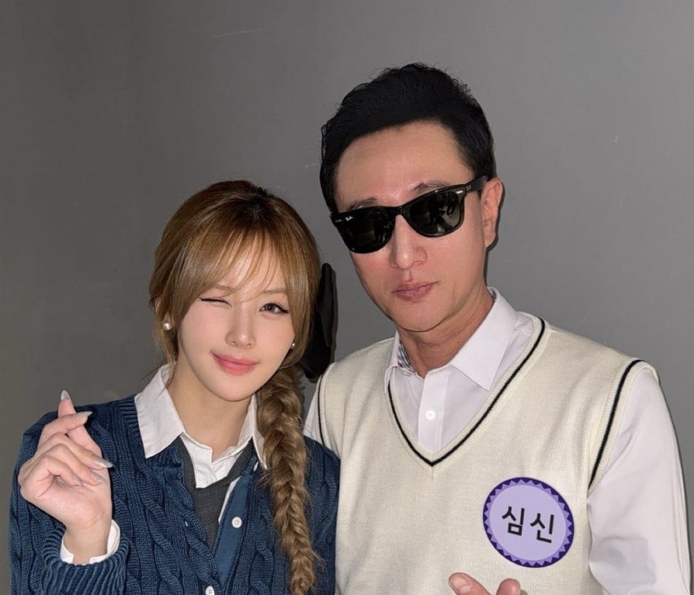 KISS OF LIFE’s Belle mourns grandfather