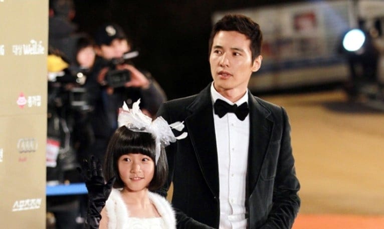 Kim Sae Ron and won bin