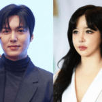 Lee Min Ho and park bom