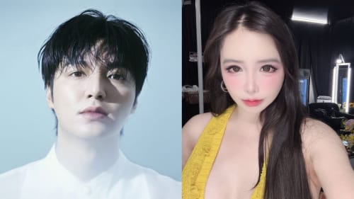 Lee Min Ho reacts for first time in 2NE1's Park Bom