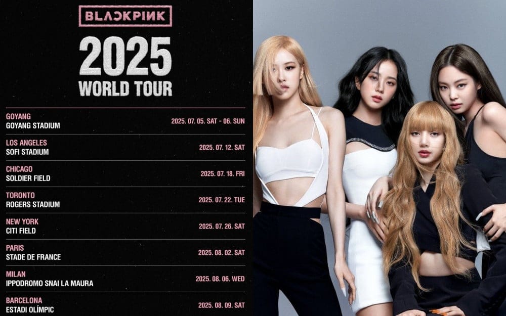 blackpink tour