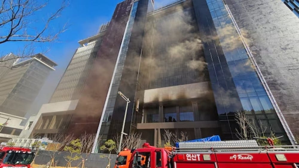 busan fire