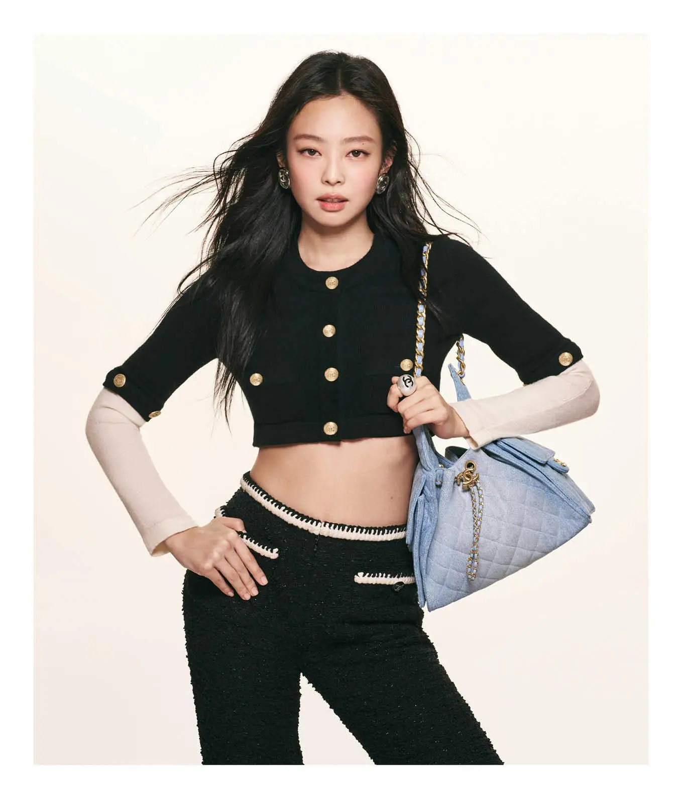 CHANEL 25 handbag