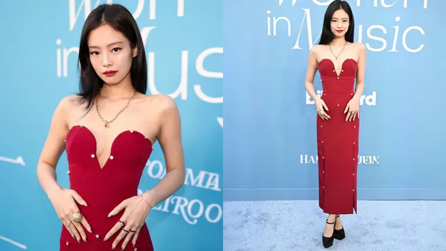 Billboard Women in Music 2025 jennie