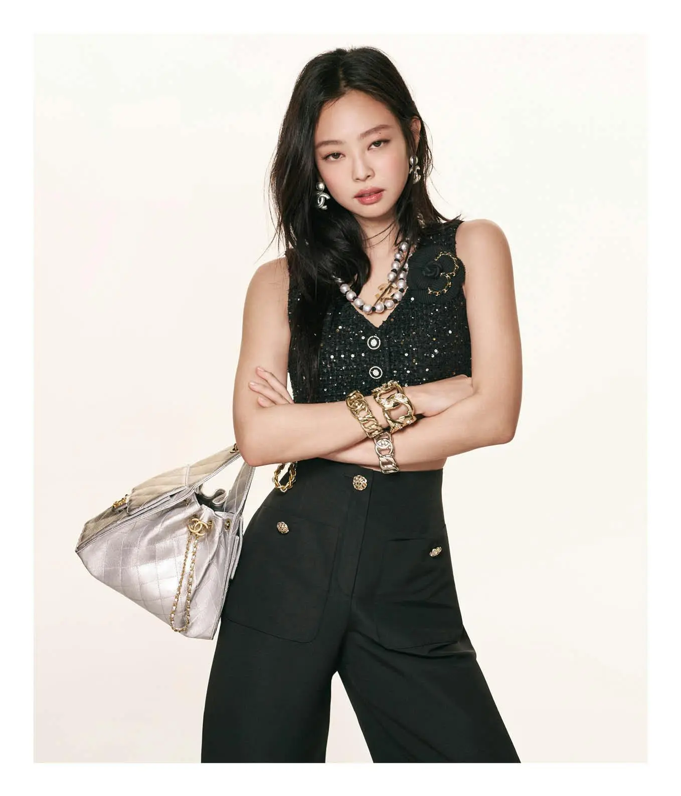 CHANEL 25 handbag