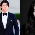 Cha Eun Woo and kim sae ron