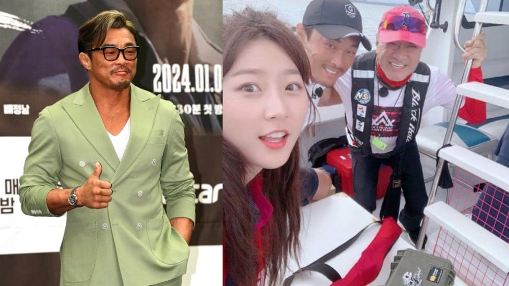 Choo Sung Hoon and kim sae ron