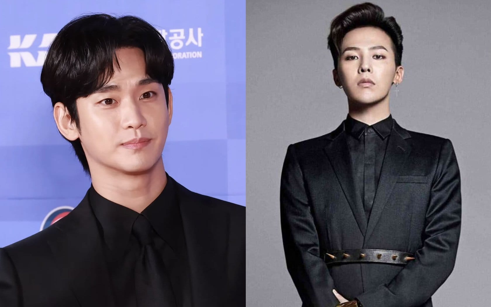 G-Dragon and Kim Soo Hyun