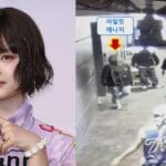 ILLIT bowing to NJZ's Hanni