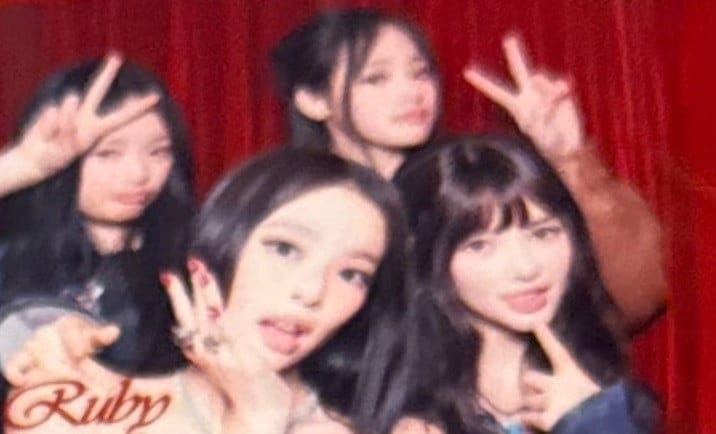 Jennie and NJZ selfie