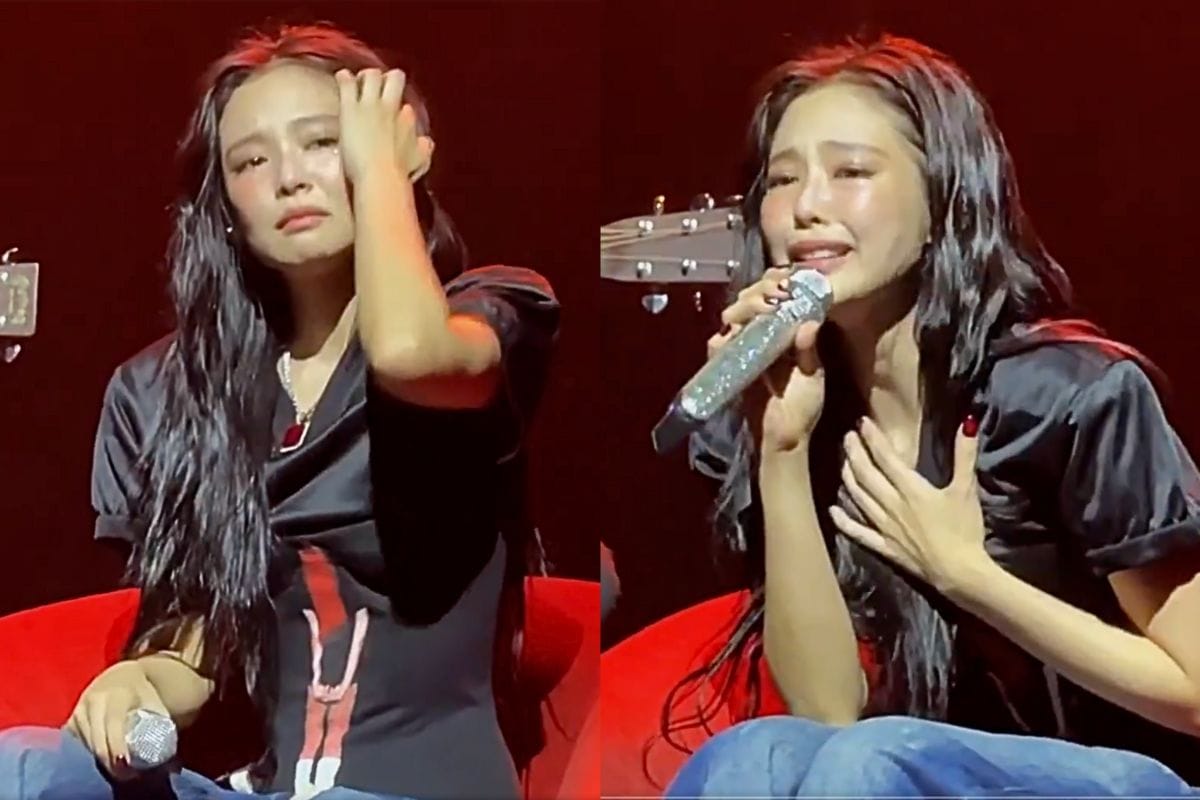 Jennie cry twin los angeles