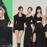 Kazuha and BLACKPINK