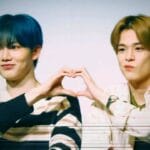 TREASURE’s Asahi and Junkyu