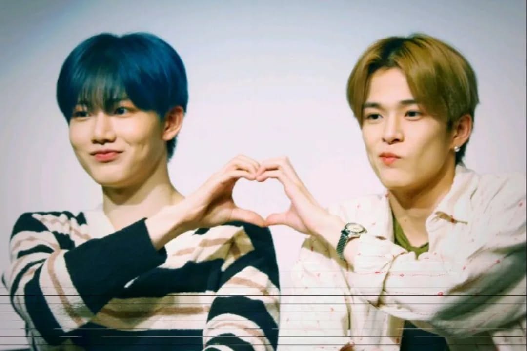 TREASURE’s Asahi and Junkyu