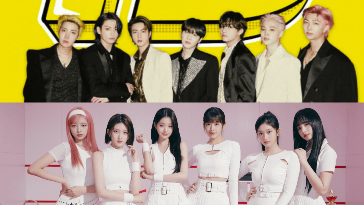 Top 10 des groupes de K-Pop en Mars 2025