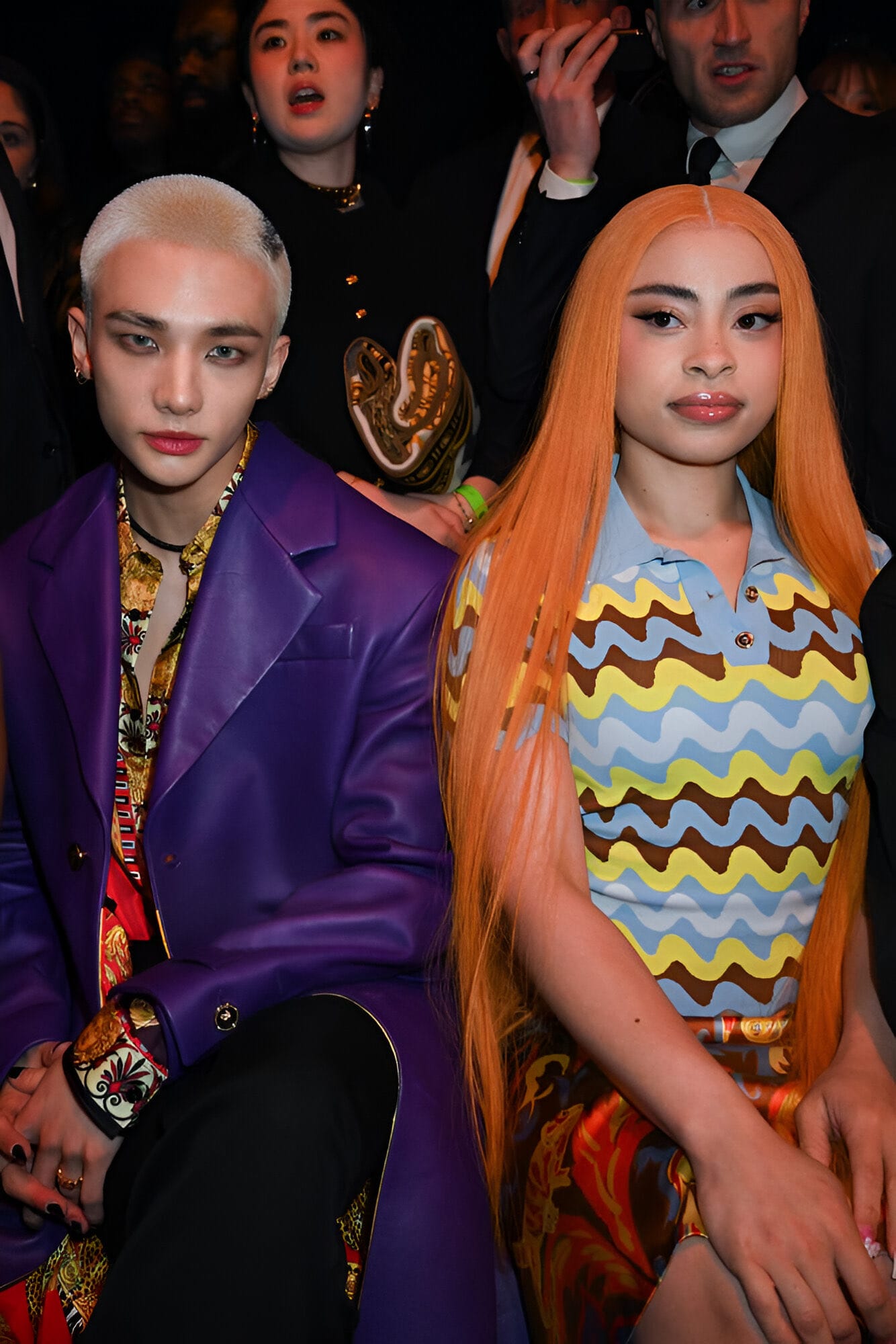 VERSACE-HYUNJIN milan