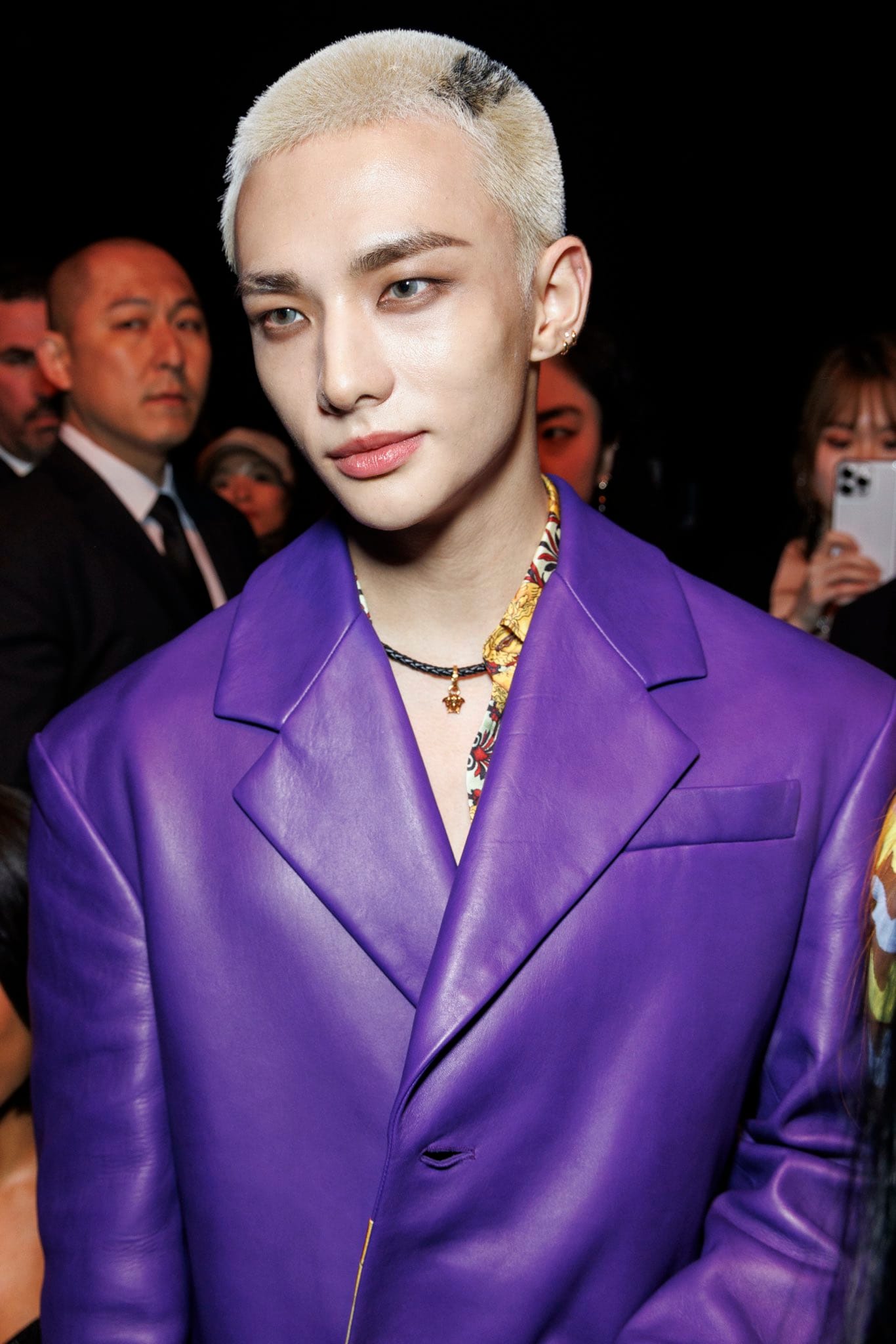 VERSACE-HYUNJIN